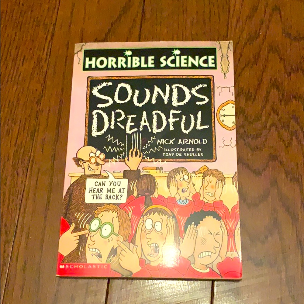 6/$30 Horrible Science Sounds Dreadful Nick Arnold